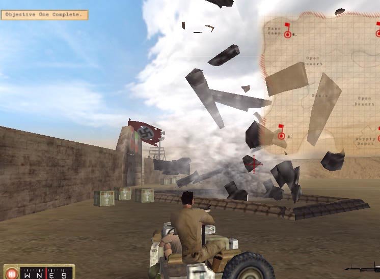 WWII: Desert Rats — скриншот 4