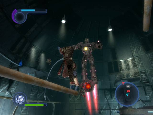X-Men: The Official Game — скриншот 1