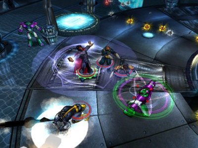 X-Men Legends 2: Rise of Apocalypse — скриншот 1