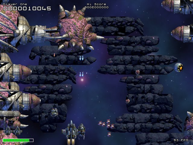 Xenon 2000: Project PCF — скриншот 2