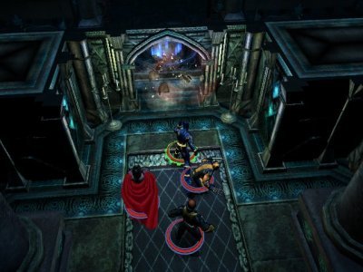 X-Men Legends 2: Rise of Apocalypse — скриншот 2