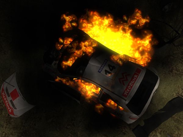 Xpand Rally — скриншот 2
