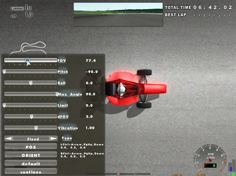X Motor Racing - кадр 4