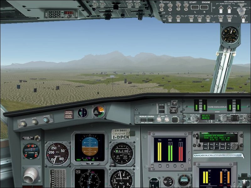 X-Plane 8 — скриншот 2