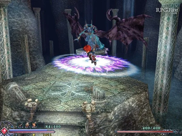 Ys: The Oath in Felghana - кадр 4