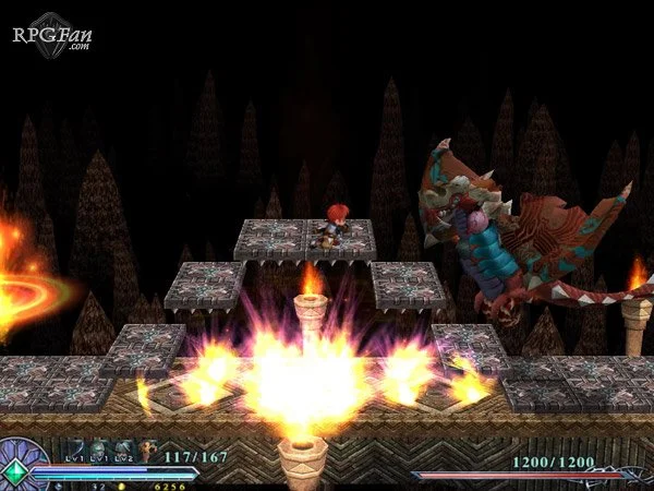 Ys: The Oath in Felghana - кадр 1