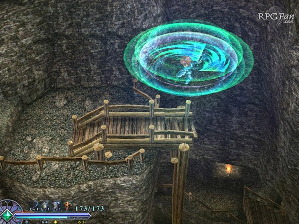 Ys: The Oath in Felghana — скриншот 3