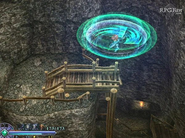Ys: The Oath in Felghana - кадр 3