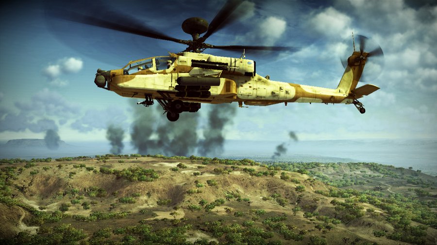 Apache: Air Assault — скриншот 6