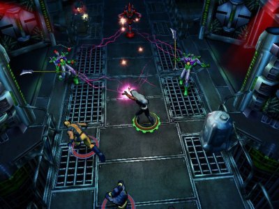 X-Men Legends 2: Rise of Apocalypse — скриншот 3