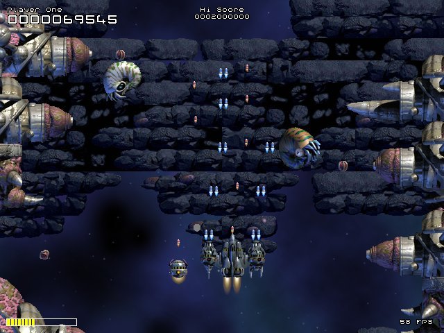 Xenon 2000: Project PCF — скриншот 1