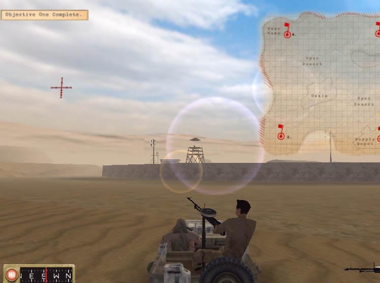 WWII: Desert Rats — скриншот 2