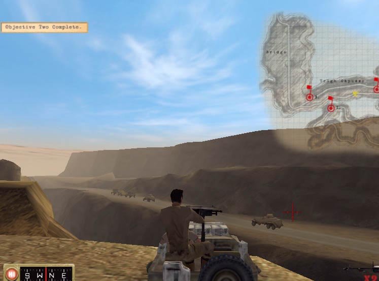 WWII: Desert Rats — скриншот 3