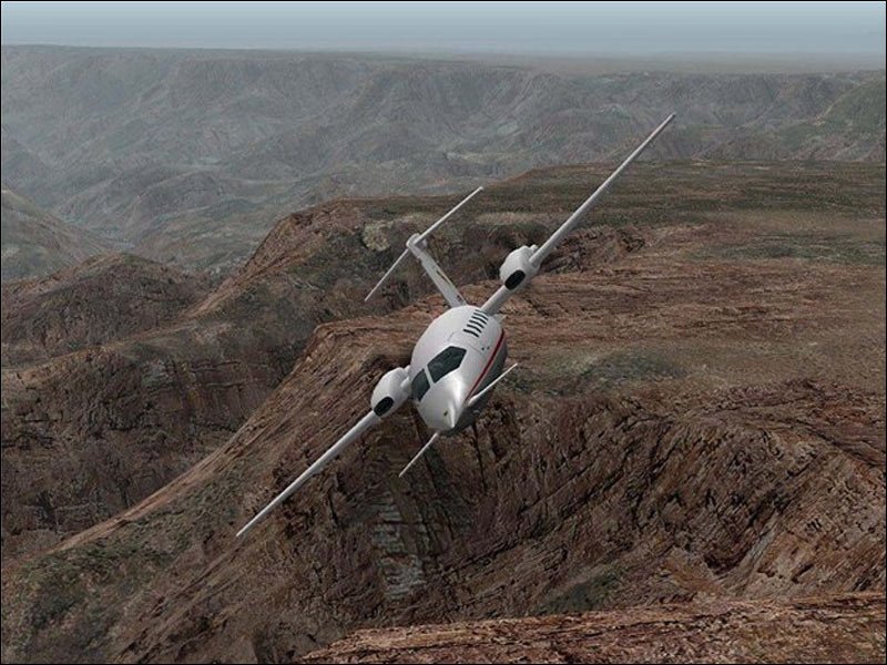 X-Plane 8 — скриншот 1