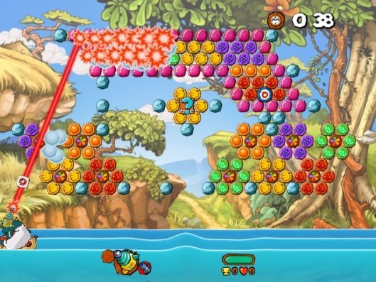 Worms Blast — скриншот 3