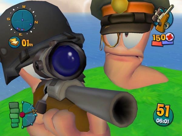 Worms 4: Mayhem — скриншот 4