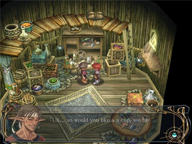 Ys: The Ark Of Napishtim — скриншот 1