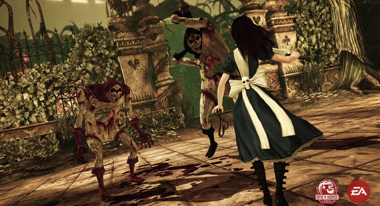 Скриншоты игры Alice: Madness Returns – фото и картинки в хорошем качестве