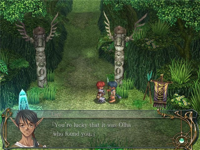 Ys: The Ark Of Napishtim — скриншот 4
