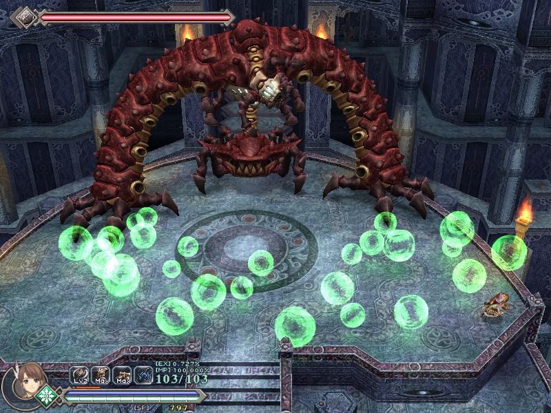 Ys Origin — скриншот 3