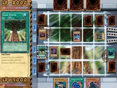 Yu-Gi-Oh! Power of Chaos: Joey the Passion — скриншот 1