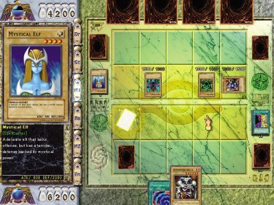 Yu-Gi-Oh! Power of Chaos: Yugi the Destiny — скриншот 2