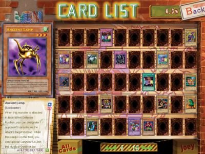 Yu-Gi-Oh! Power of Chaos: Joey the Passion — скриншот 2
