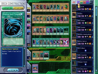 Yu-Gi-Oh! Power of Chaos: Kaiba the Revenge — скриншот 1