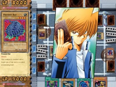 Yu-Gi-Oh! Power of Chaos: Joey the Passion — скриншот 3