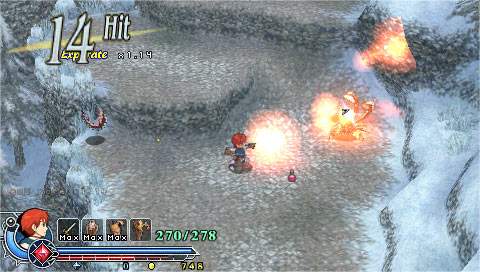 Ys: Felghana no Chikai — скриншот 2