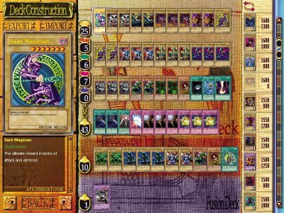Yu-Gi-Oh! Power of Chaos: Yugi the Destiny — скриншот 1