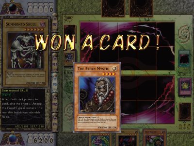 Yu-Gi-Oh! Power of Chaos: Yugi the Destiny — скриншот 3