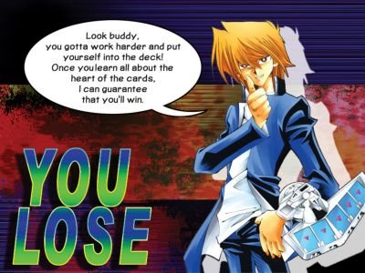 Yu-Gi-Oh! Power of Chaos: Joey the Passion — скриншот 4