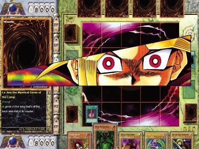 Yu-Gi-Oh! Power of Chaos: Yugi the Destiny — скриншот 4