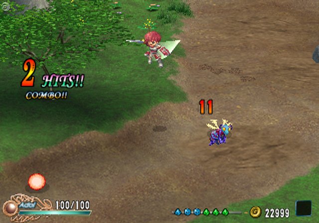 Ys V: Lost Kefin, Kingdom of Sand — скриншот 1