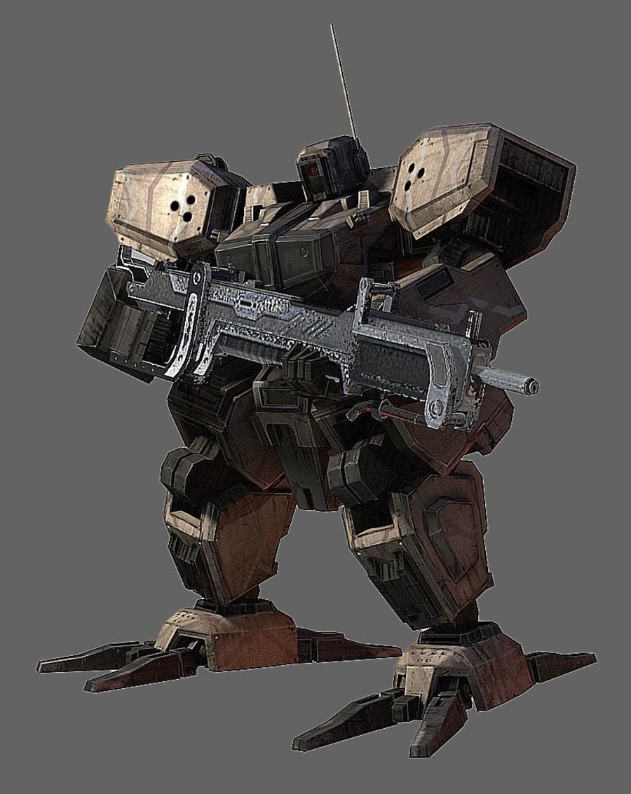 Front Mission Evolved — скриншот 7