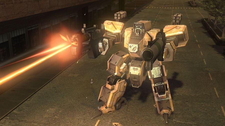 Front Mission Evolved — скриншот 6