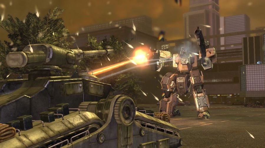 Front Mission Evolved — скриншот 5