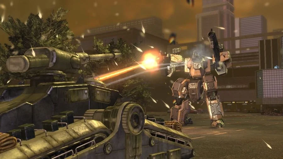 Front Mission Evolved - кадр 16
