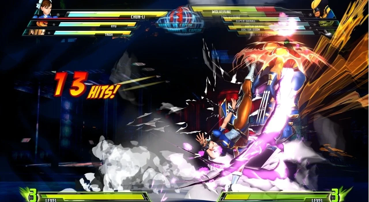 Marvel vs. Capcom 3 - кадр 5