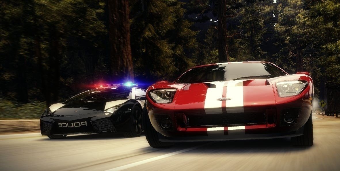 Need for Speed: Hot Pursuit (2010) — скриншот 2