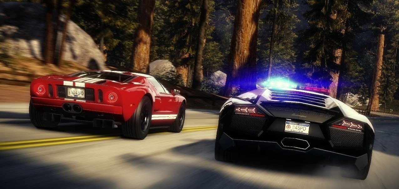 Need for Speed: Hot Pursuit (2010) — скриншот 3