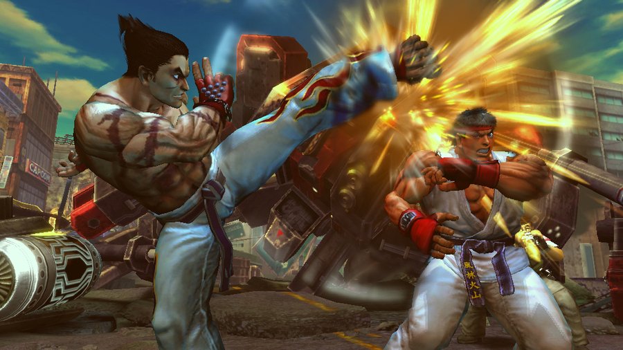 Street Fighter x Tekken — скриншот 4
