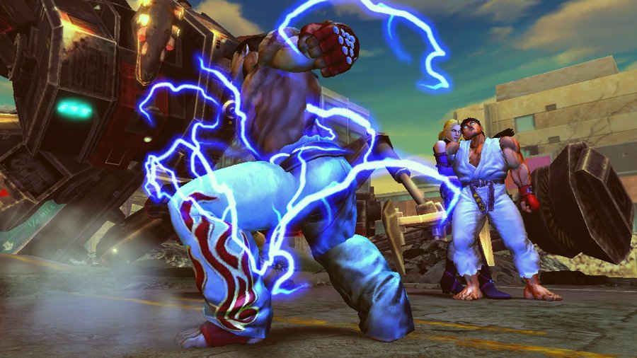 Street Fighter x Tekken — скриншот 6