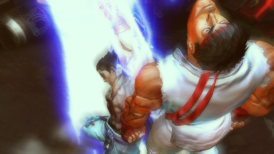 Street Fighter x Tekken — скриншот 1