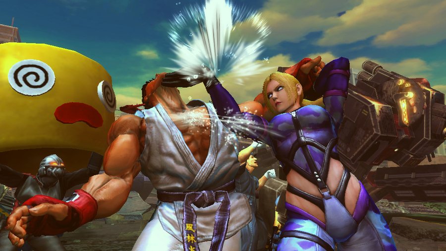 Street Fighter x Tekken — скриншот 2