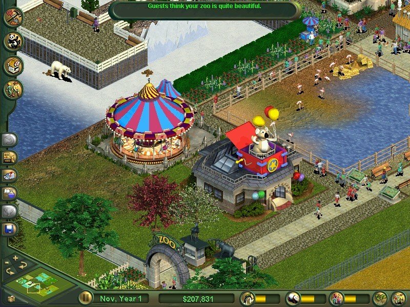 Zoo Tycoon — скриншот 1