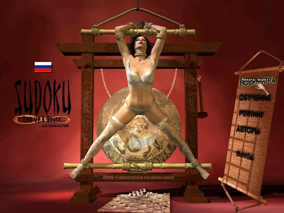 Sudoku Bondage: Tied Up & Bound - кадр 2