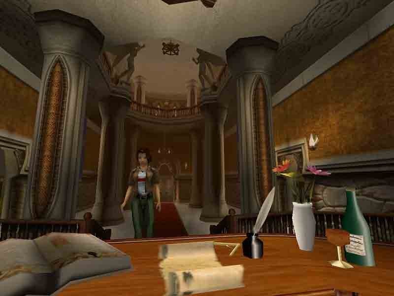 Zanzarah: The Hidden Portal — скриншот 2