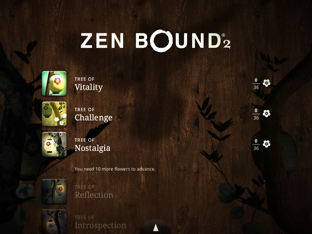 Zen Bound 2 — скриншот 1